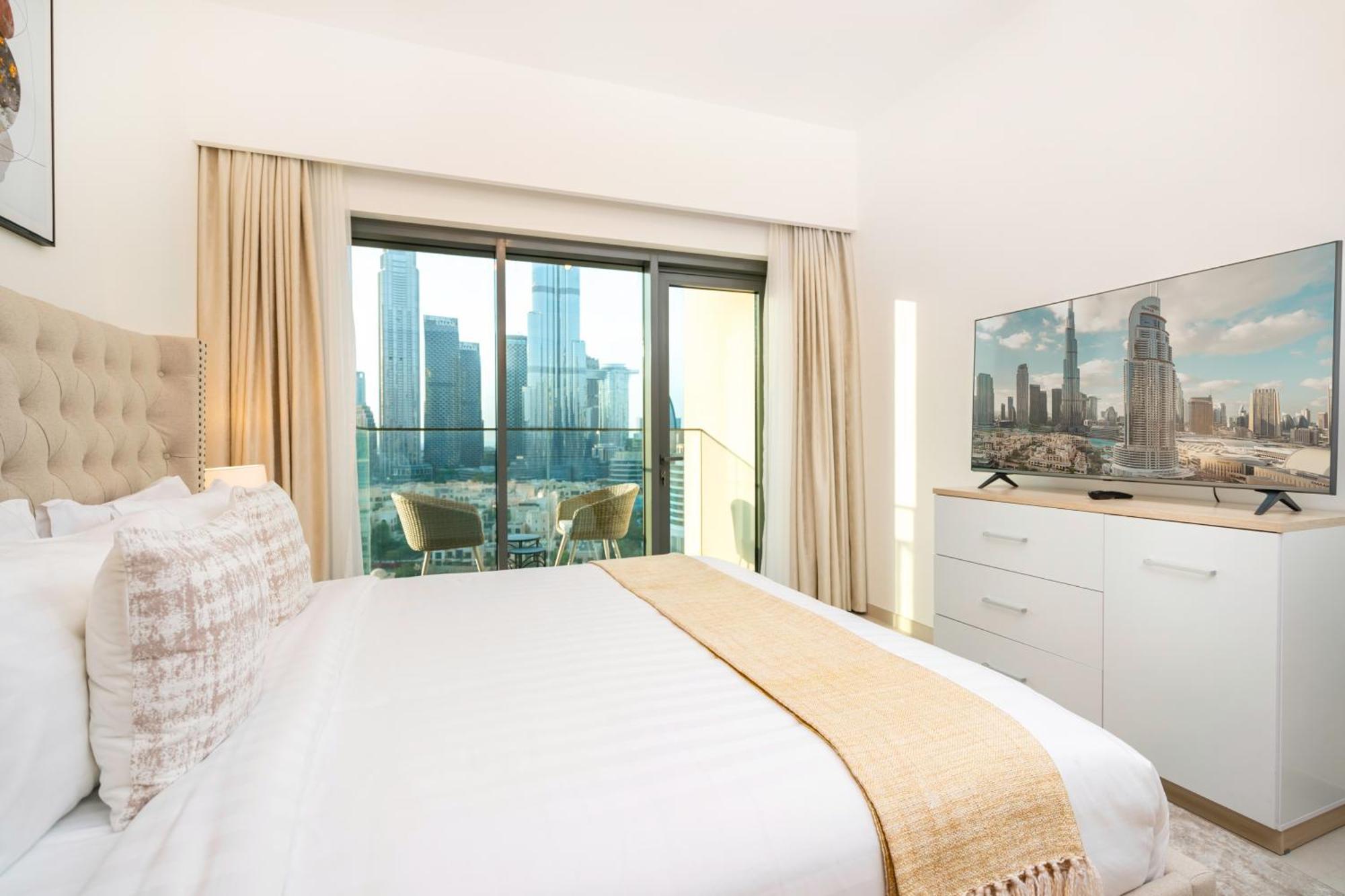 Apartmán Prime Retreats @ Burj Royale By Emaar Dubaj Exteriér fotografie