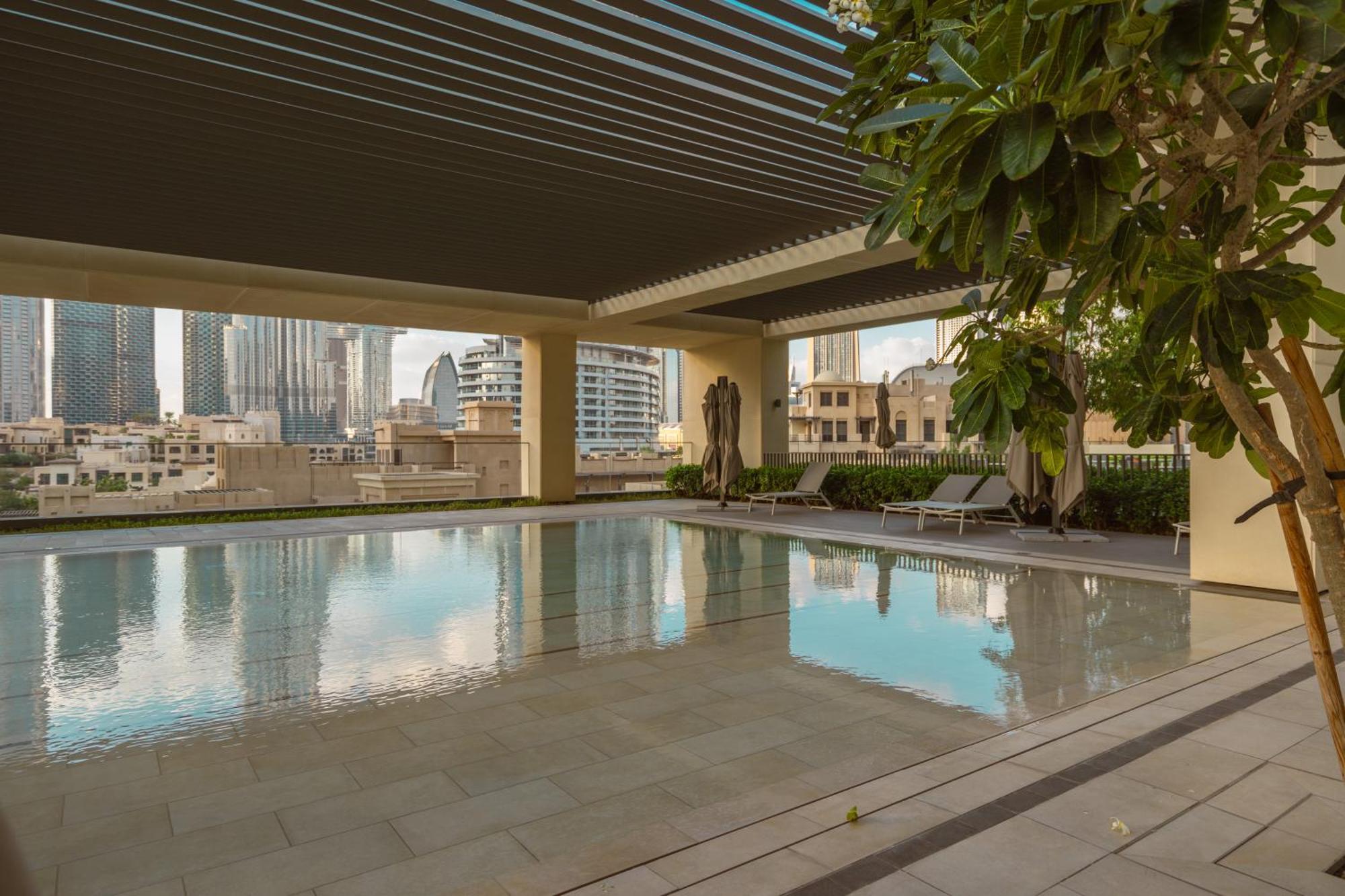 Apartmán Prime Retreats @ Burj Royale By Emaar Dubaj Exteriér fotografie