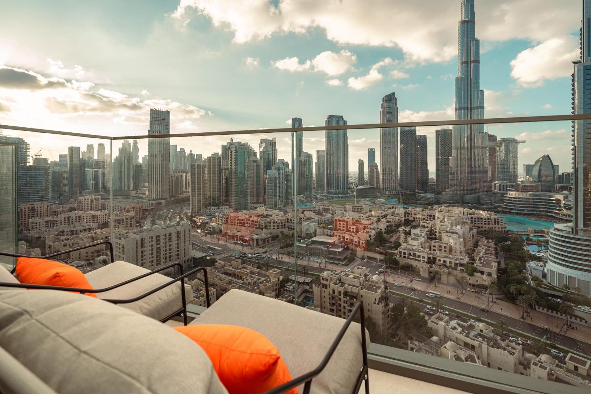 Apartmán Prime Retreats @ Burj Royale By Emaar Dubaj Exteriér fotografie