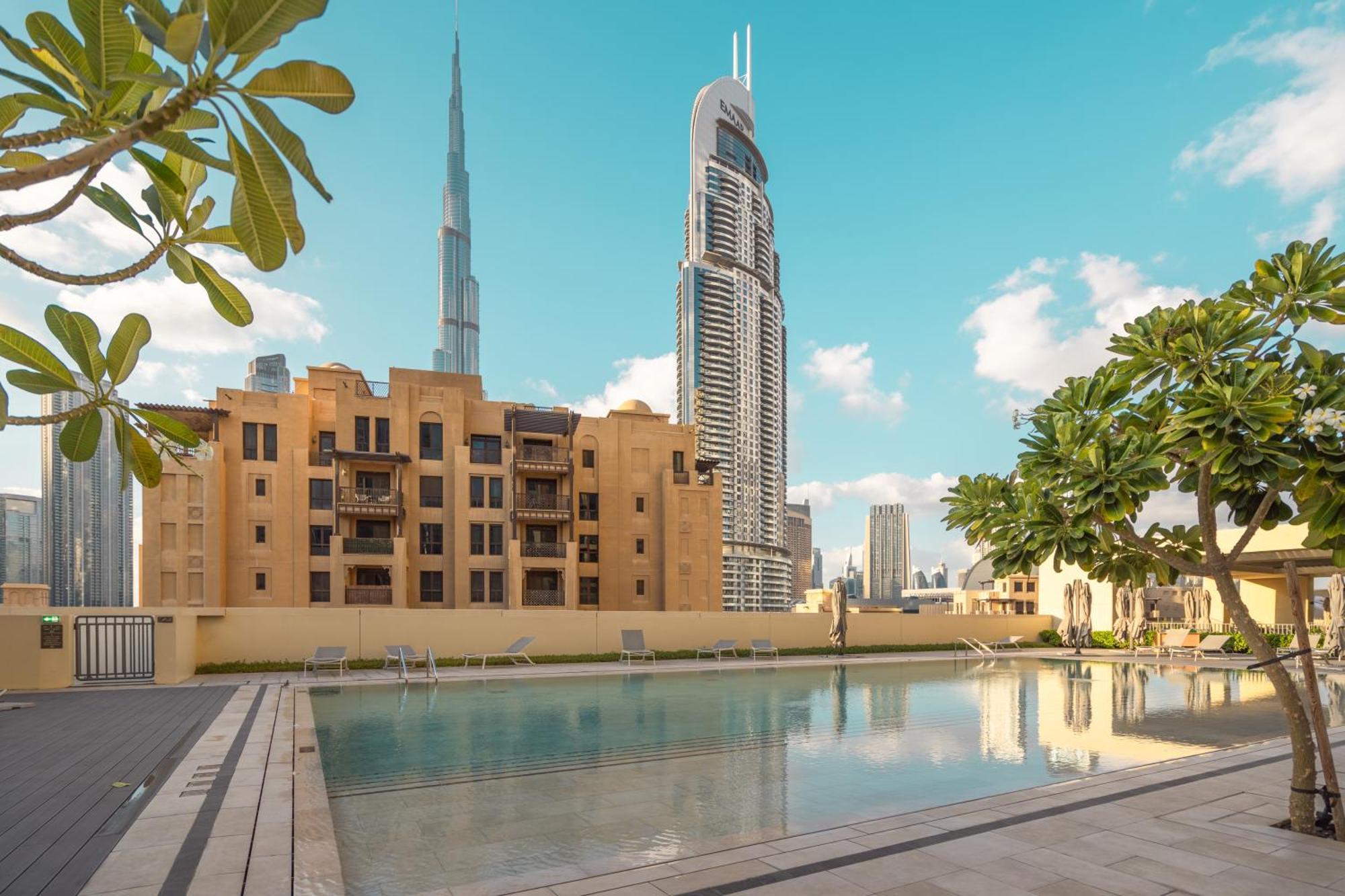 Apartmán Prime Retreats @ Burj Royale By Emaar Dubaj Exteriér fotografie