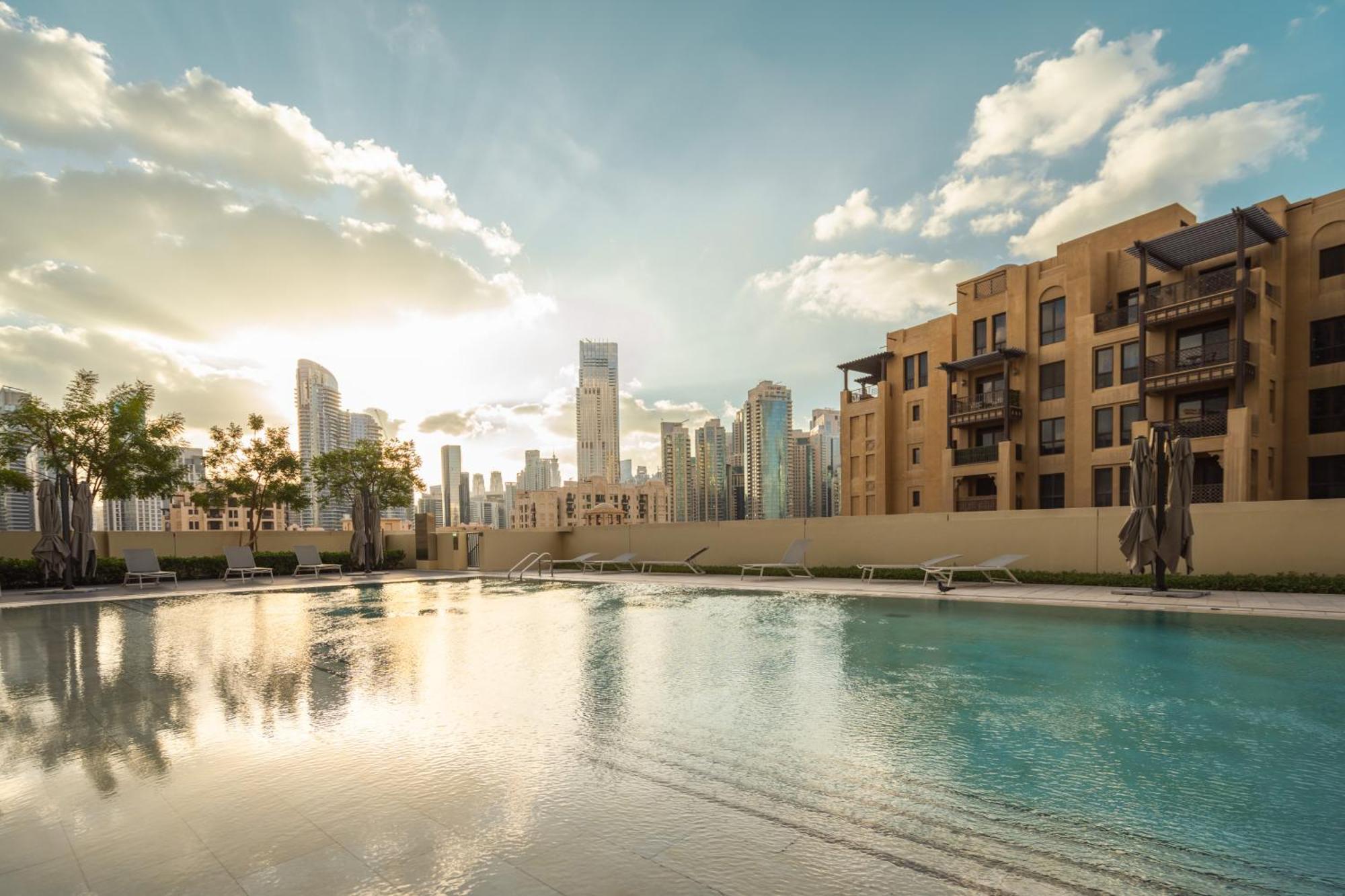 Apartmán Prime Retreats @ Burj Royale By Emaar Dubaj Exteriér fotografie