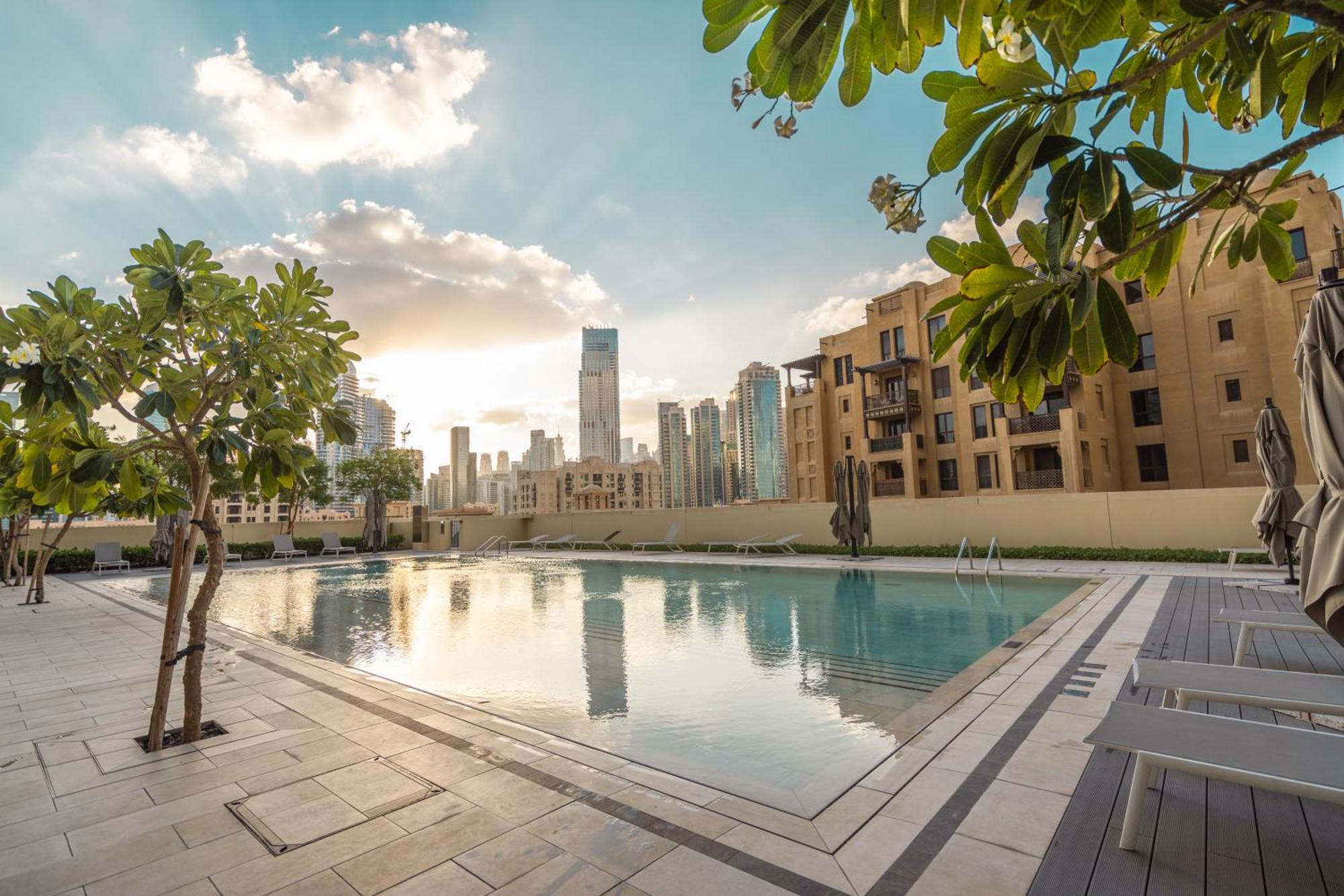 Apartmán Prime Retreats @ Burj Royale By Emaar Dubaj Exteriér fotografie