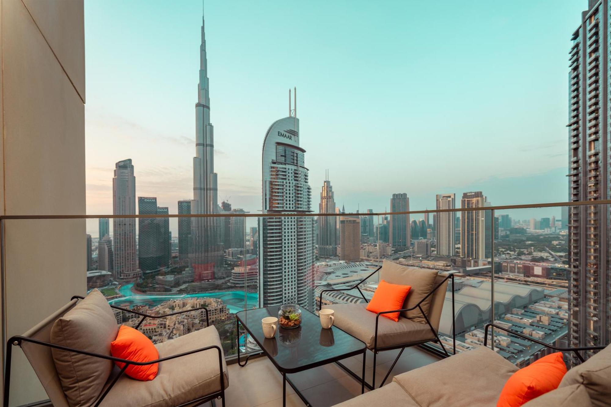 Apartmán Prime Retreats @ Burj Royale By Emaar Dubaj Exteriér fotografie