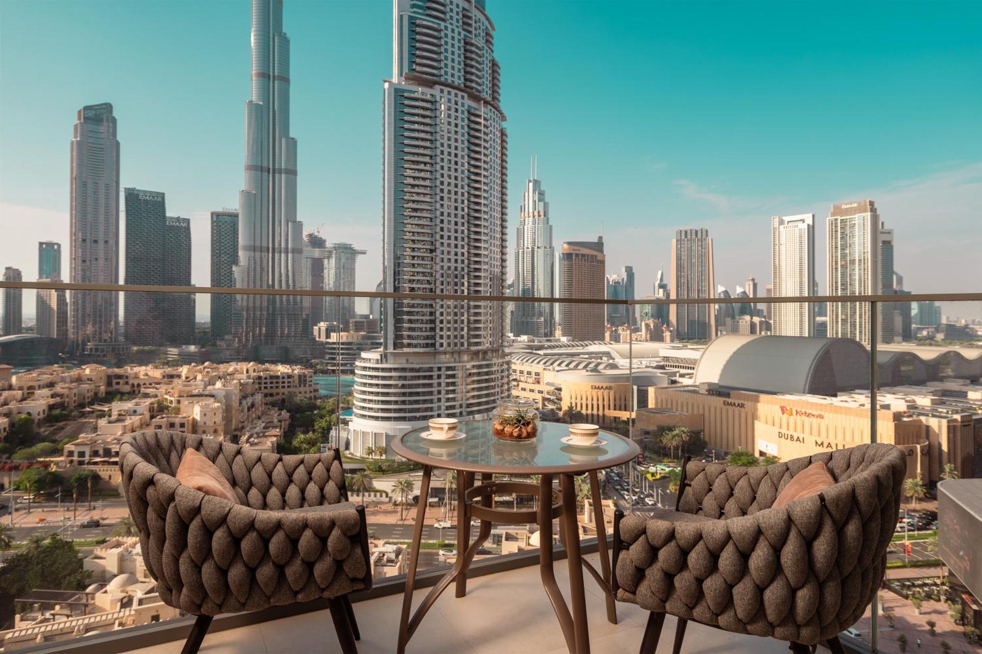 Apartmán Prime Retreats @ Burj Royale By Emaar Dubaj Exteriér fotografie