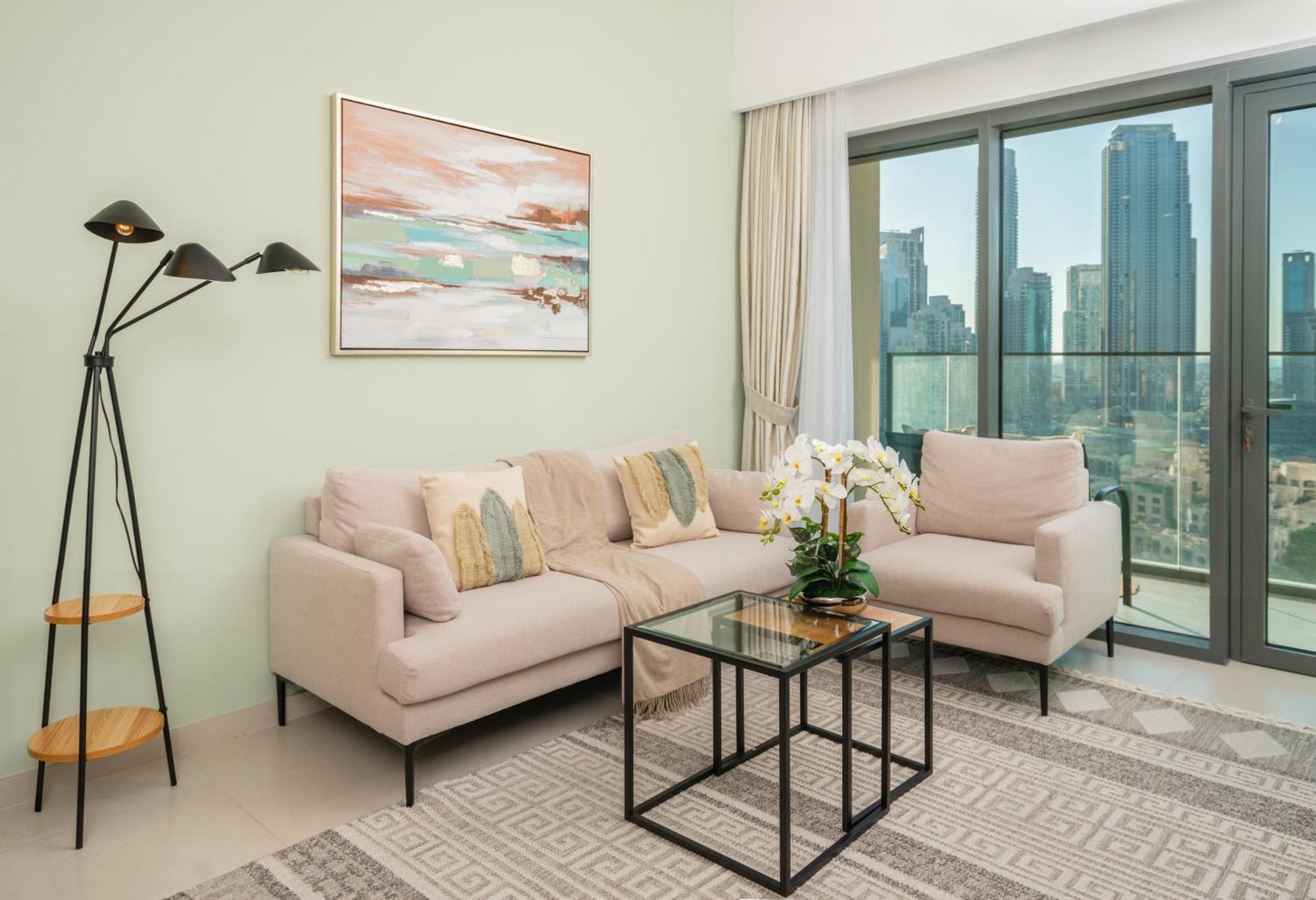 Apartmán Prime Retreats @ Burj Royale By Emaar Dubaj Pokoj fotografie