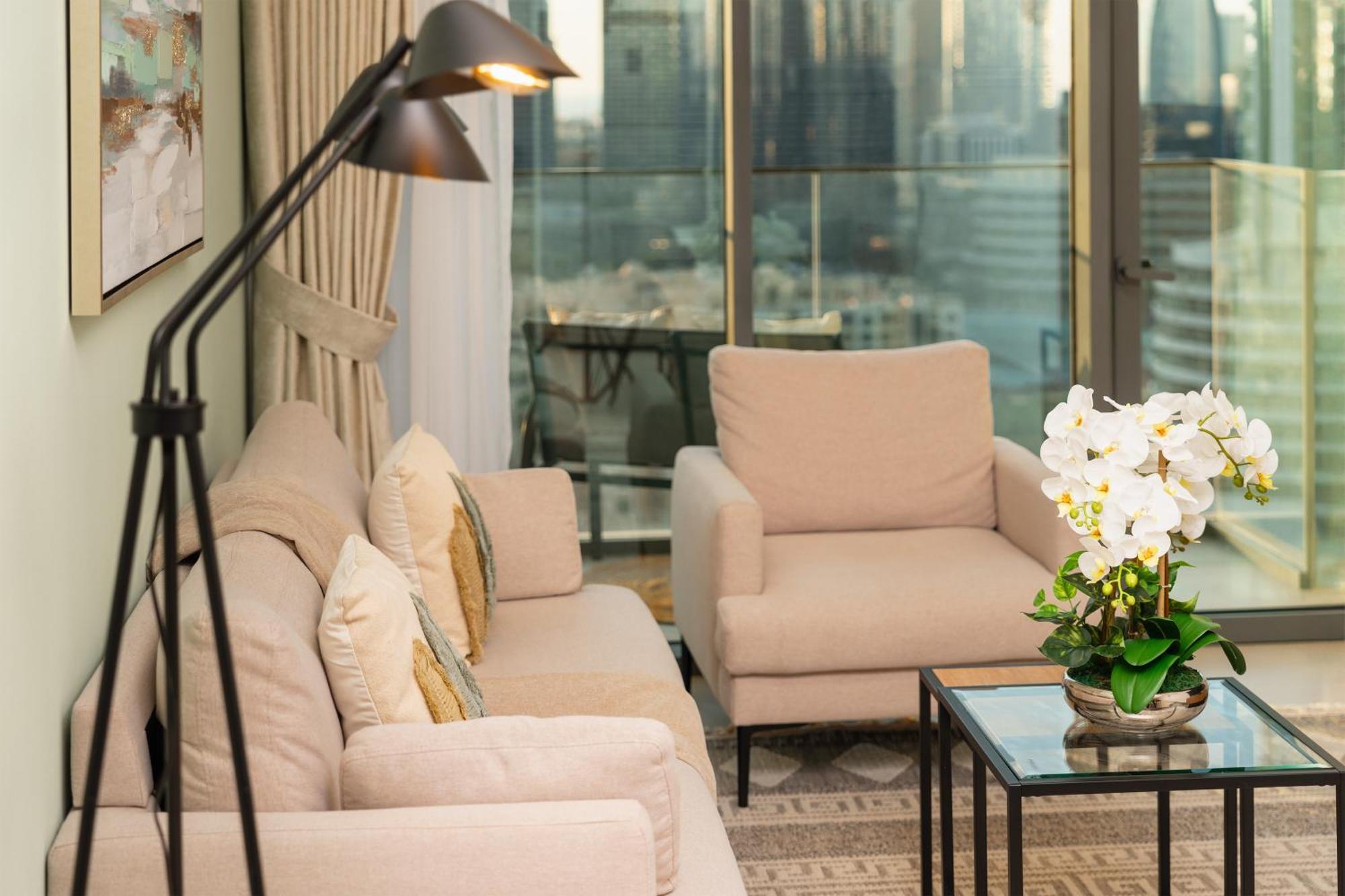 Apartmán Prime Retreats @ Burj Royale By Emaar Dubaj Pokoj fotografie