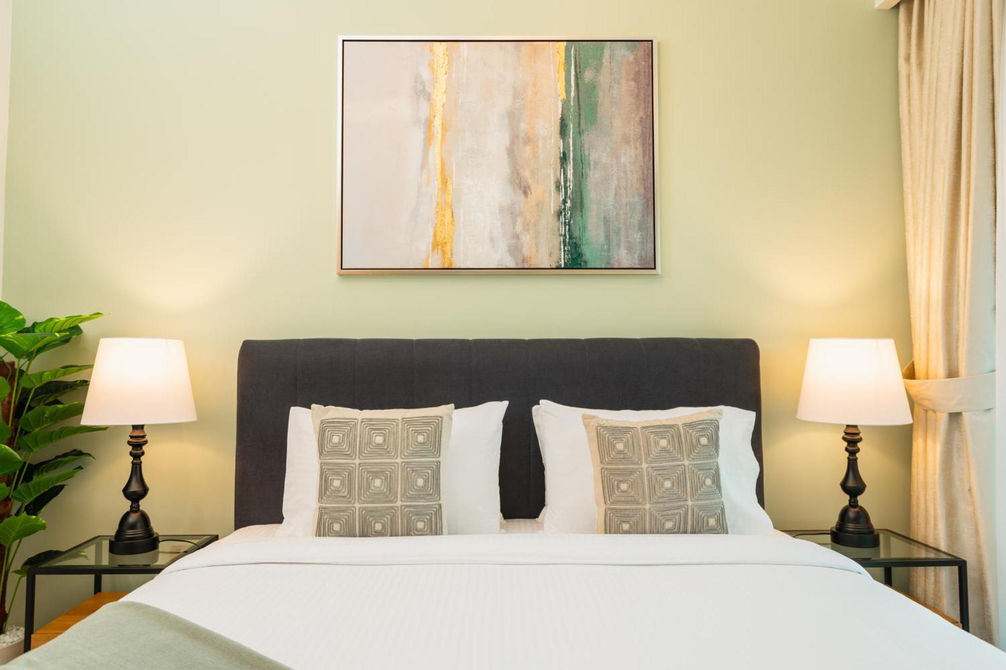 Apartmán Prime Retreats @ Burj Royale By Emaar Dubaj Pokoj fotografie