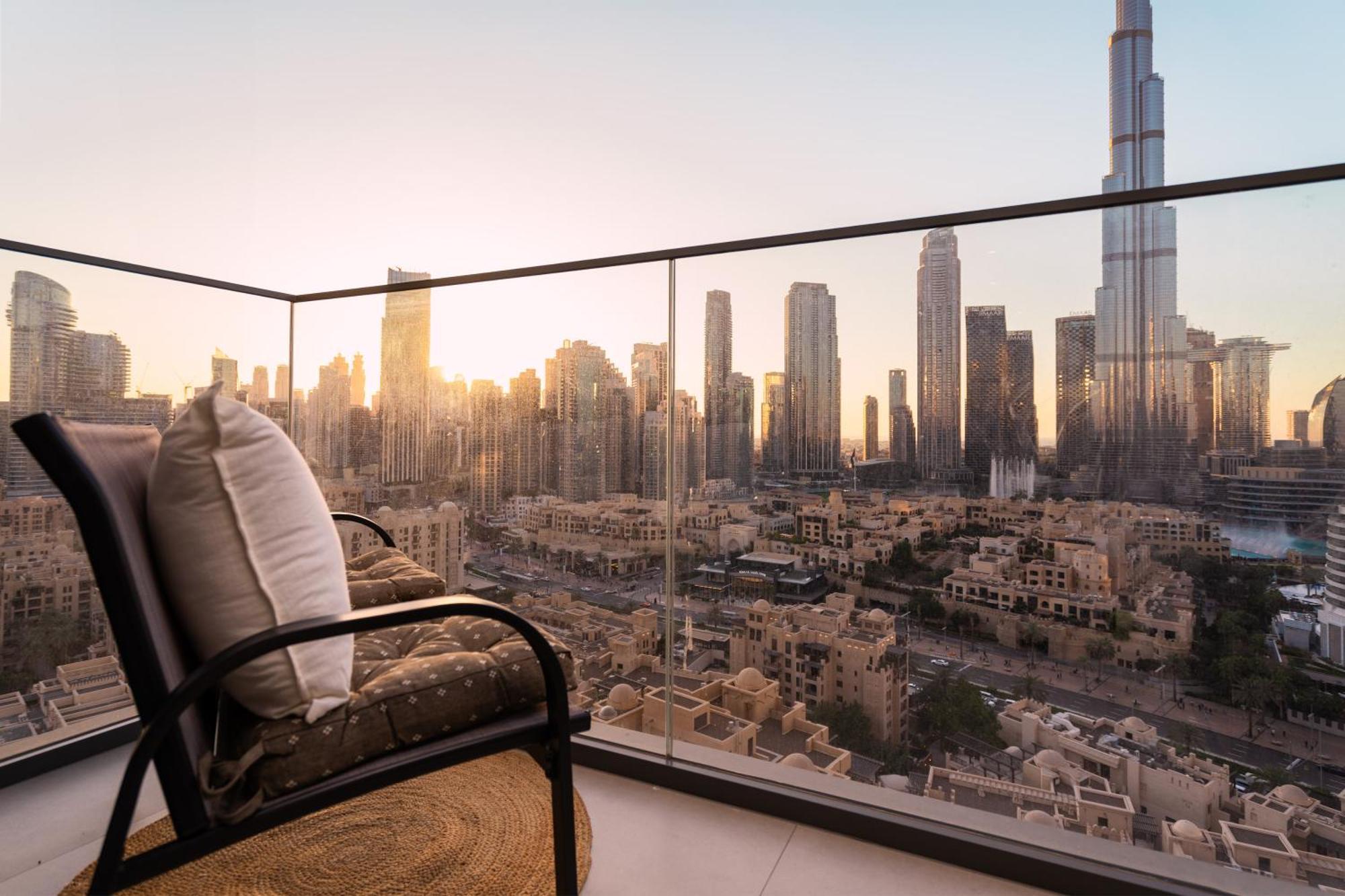 Apartmán Prime Retreats @ Burj Royale By Emaar Dubaj Pokoj fotografie