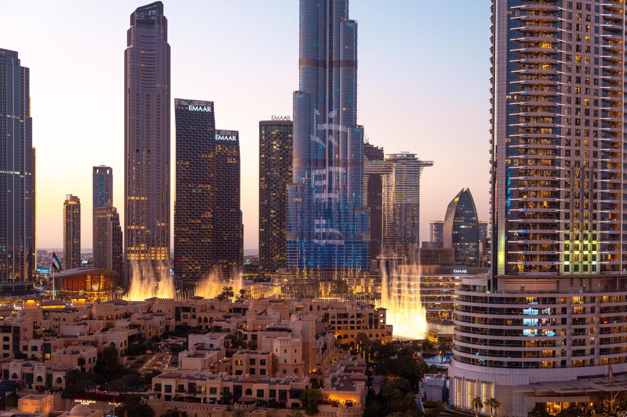 Apartmán Prime Retreats @ Burj Royale By Emaar Dubaj Exteriér fotografie