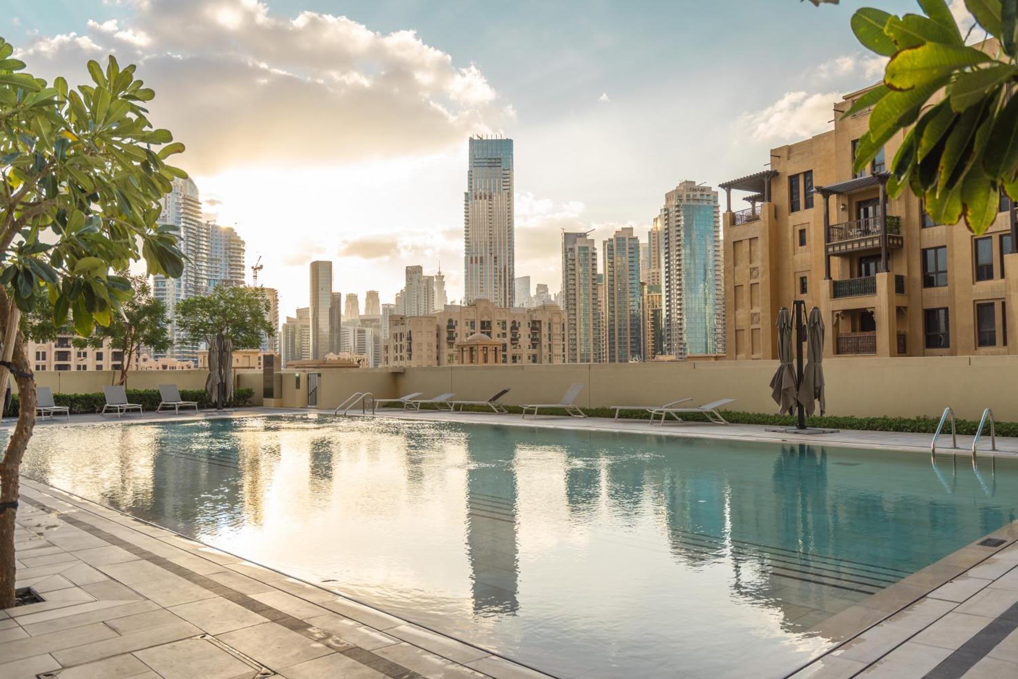 Apartmán Prime Retreats @ Burj Royale By Emaar Dubaj Exteriér fotografie