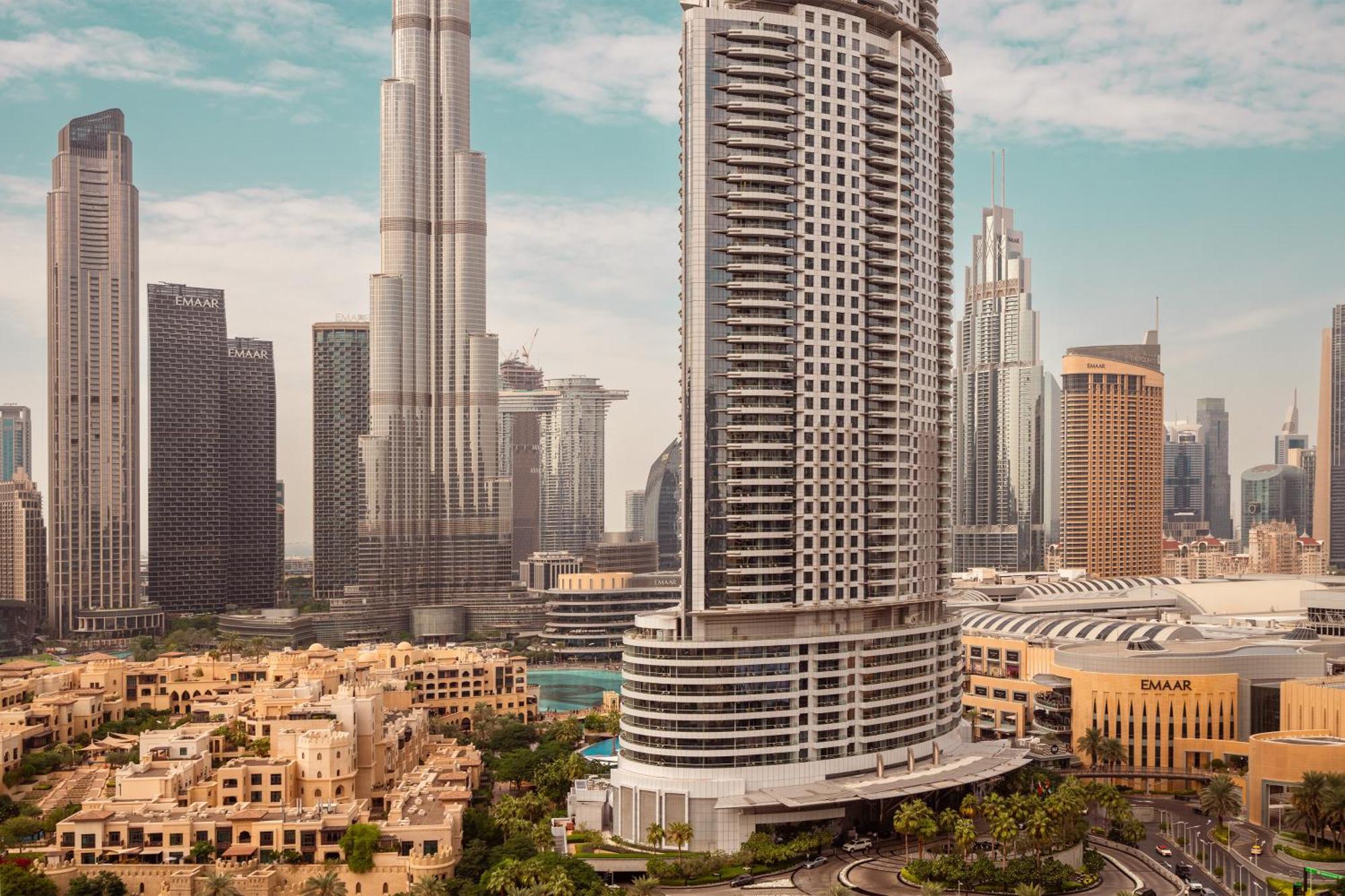 Apartmán Prime Retreats @ Burj Royale By Emaar Dubaj Exteriér fotografie
