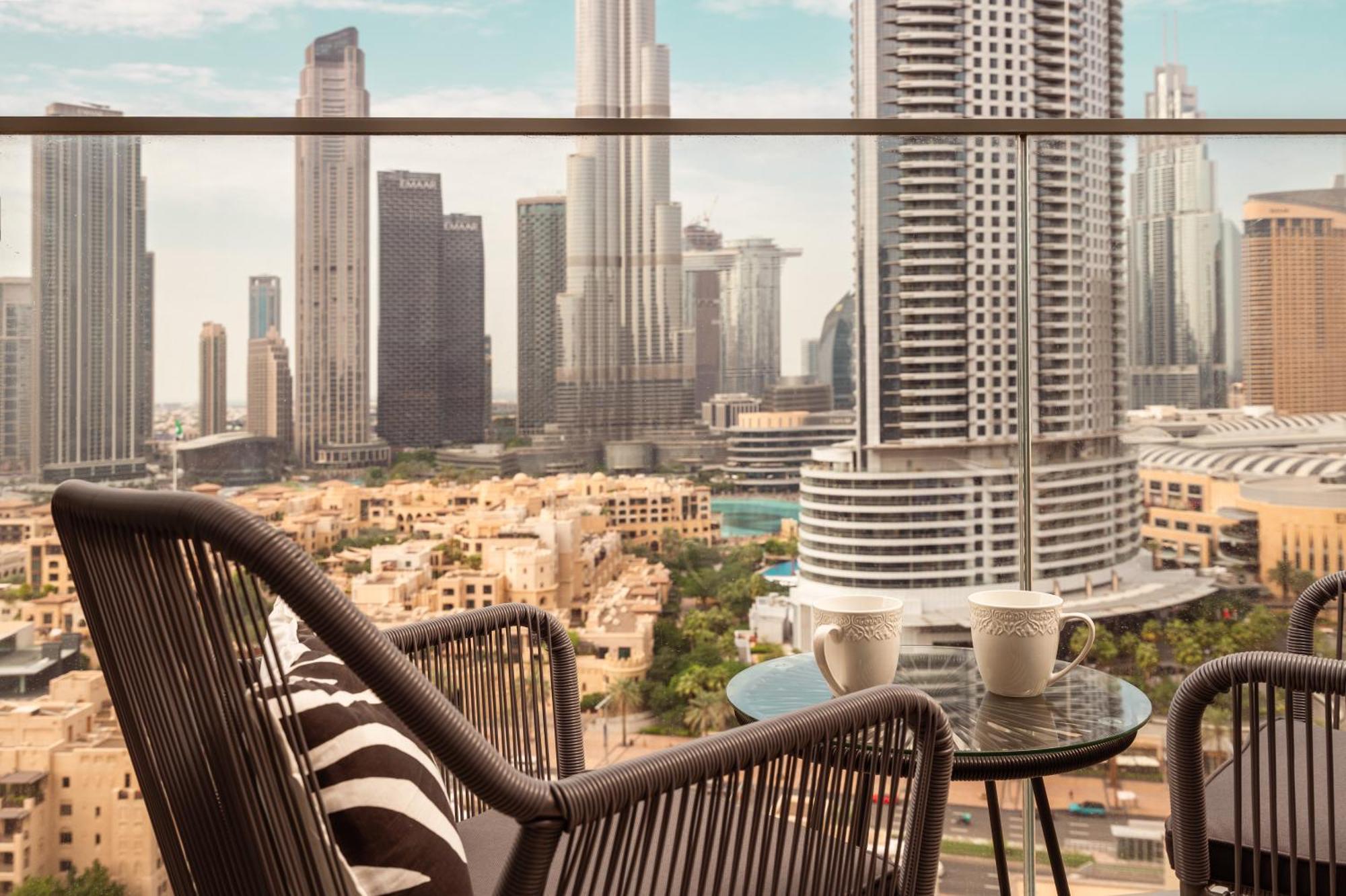 Apartmán Prime Retreats @ Burj Royale By Emaar Dubaj Exteriér fotografie