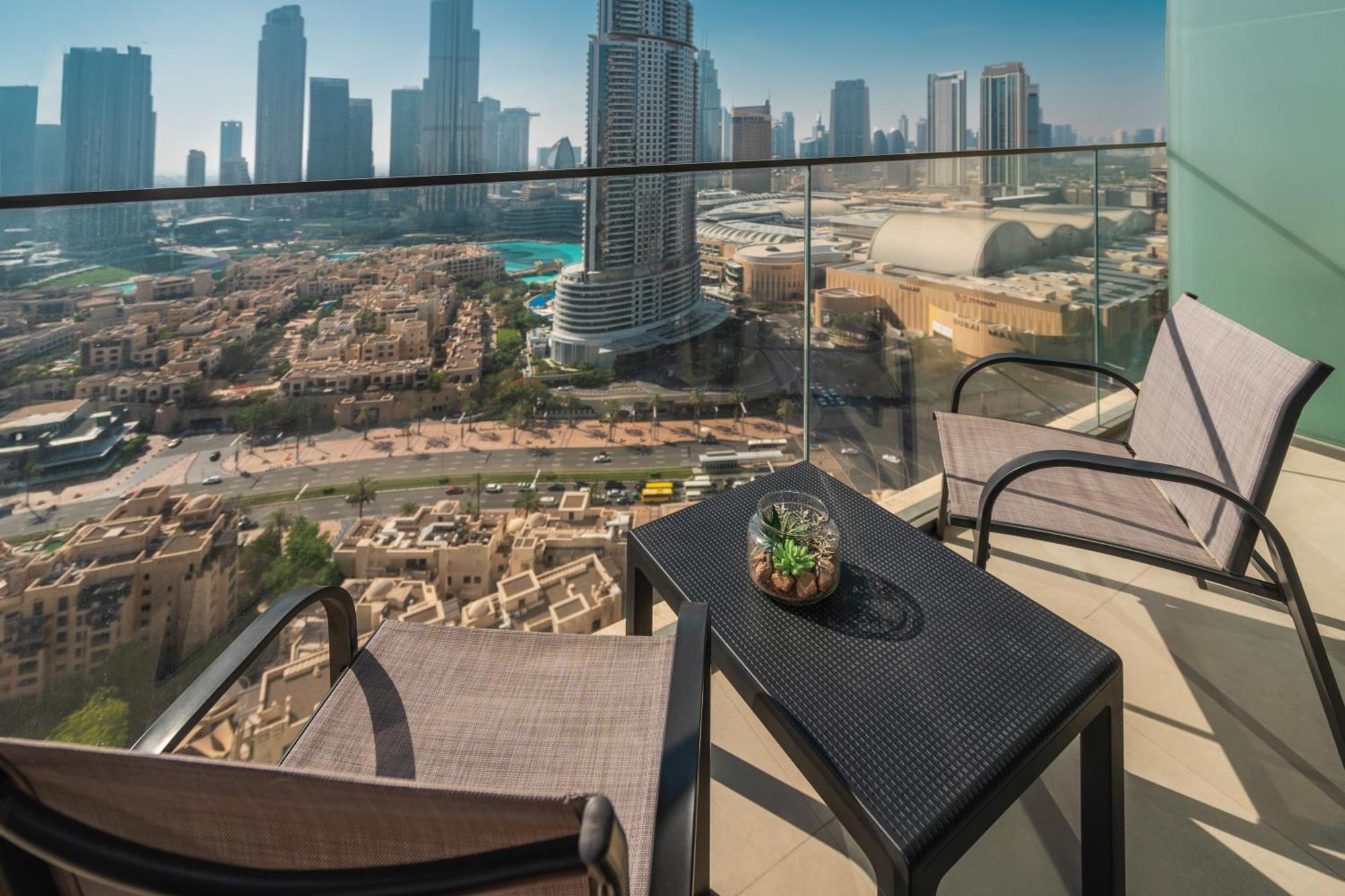 Apartmán Prime Retreats @ Burj Royale By Emaar Dubaj Exteriér fotografie