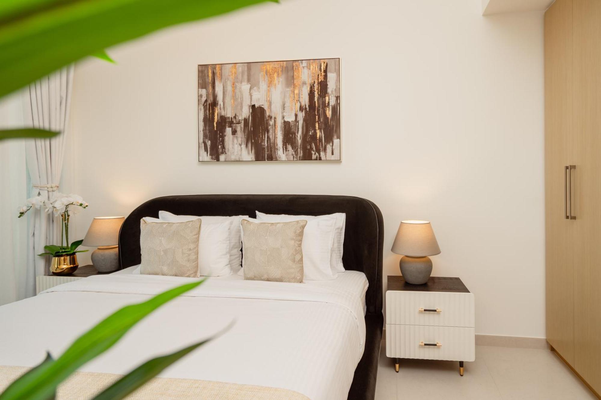 Apartmán Prime Retreats @ Burj Royale By Emaar Dubaj Pokoj fotografie