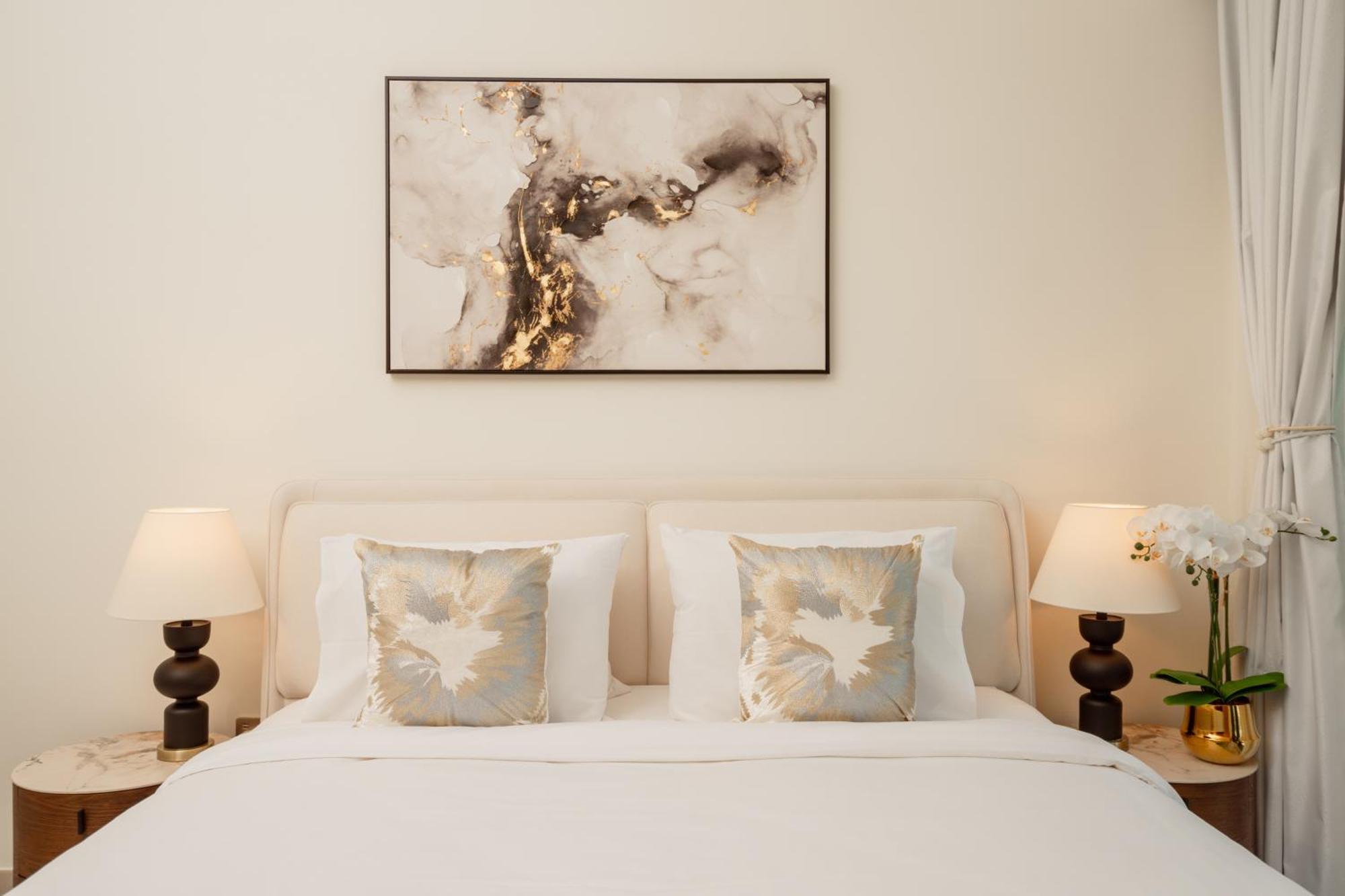Apartmán Prime Retreats @ Burj Royale By Emaar Dubaj Pokoj fotografie