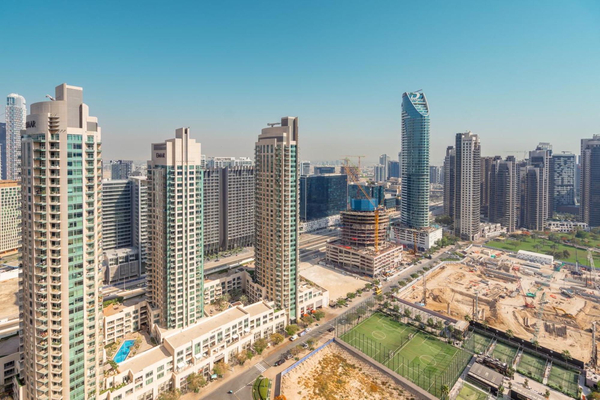 Apartmán Prime Retreats @ Burj Royale By Emaar Dubaj Pokoj fotografie
