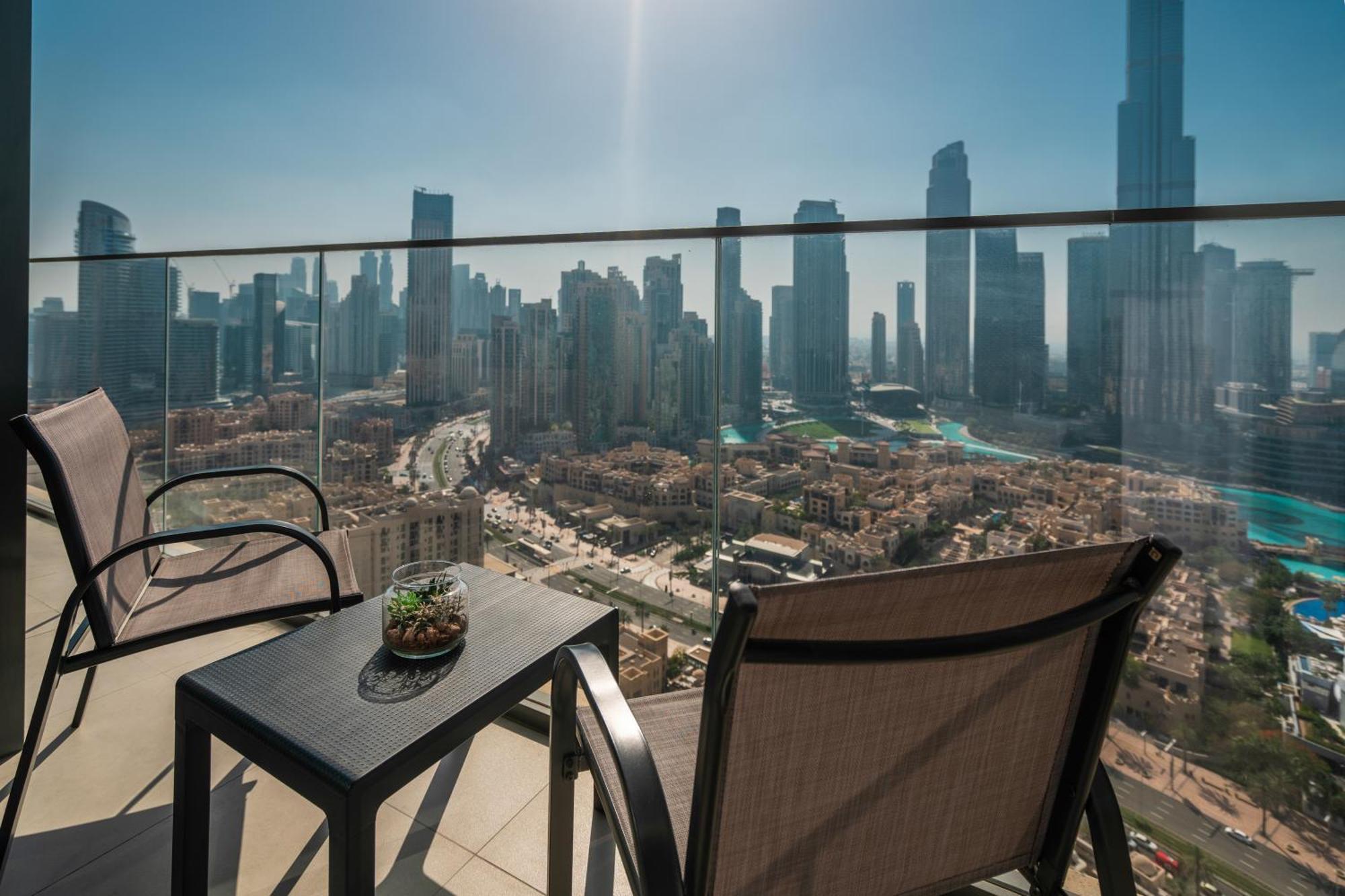Apartmán Prime Retreats @ Burj Royale By Emaar Dubaj Exteriér fotografie